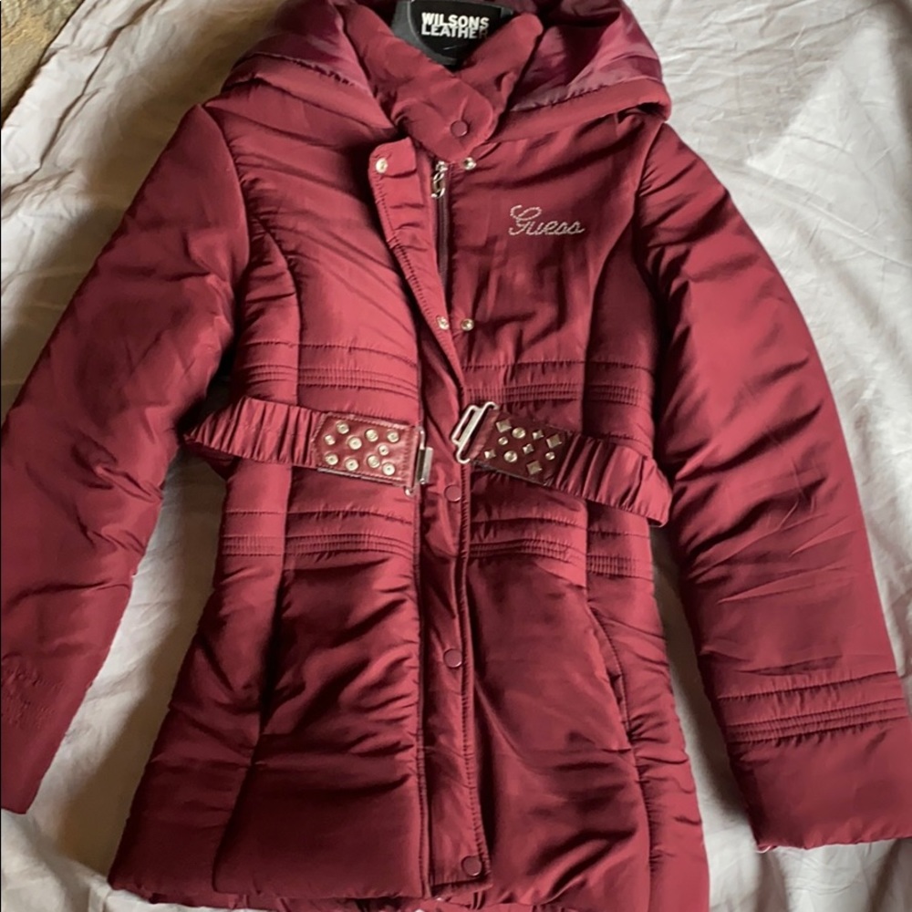 Guess puffer jacket